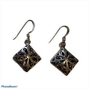 Silver 925 Dangle Earrings